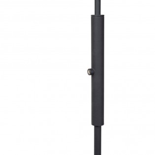 Lámpara de pie recargable LED Tipik Negro (3W)