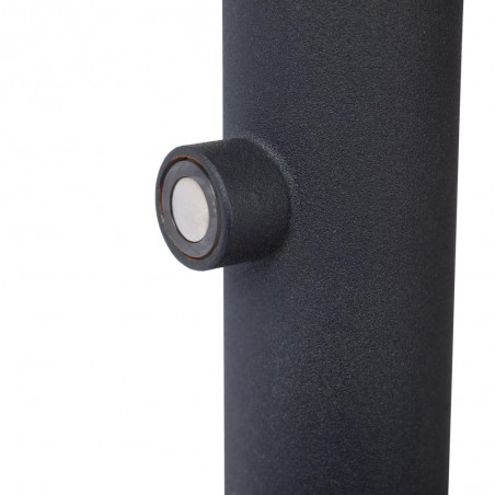 Lámpara de pie recargable LED Tipik Negro (3W)