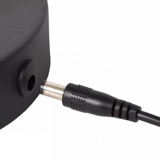 Lámpara de pie recargable LED Tipik Negro (3W)