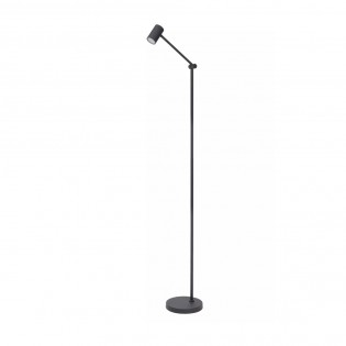 Lámpara de pie recargable LED Tipik Negro (3W)