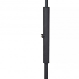 Lámpara de pie recargable LED Comet Negro (3W)