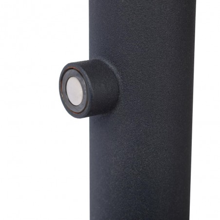 Lámpara de pie recargable LED Comet Negro (3W)