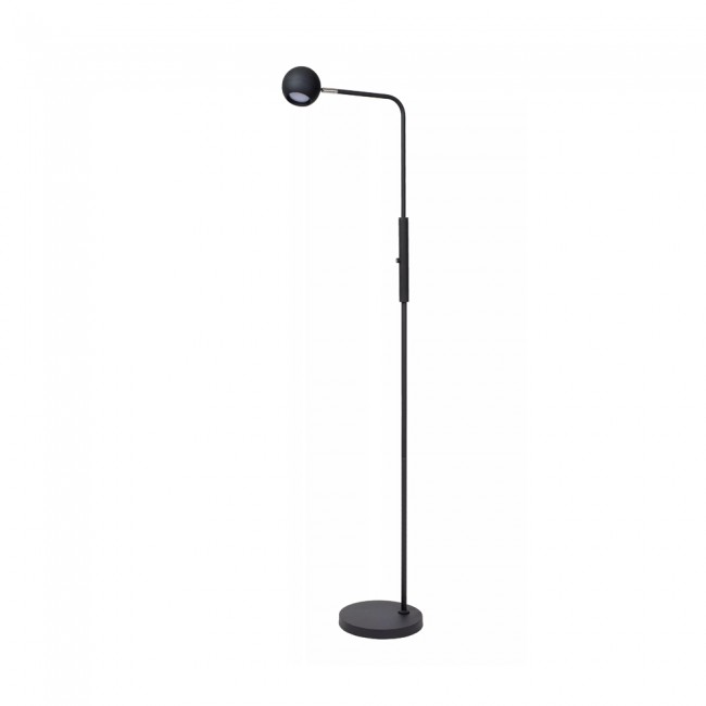 Lámpara de pie recargable LED Comet Negro (3W)