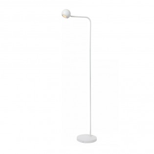 Lámpara de pie recargable LED Comet Blanca (3W) 