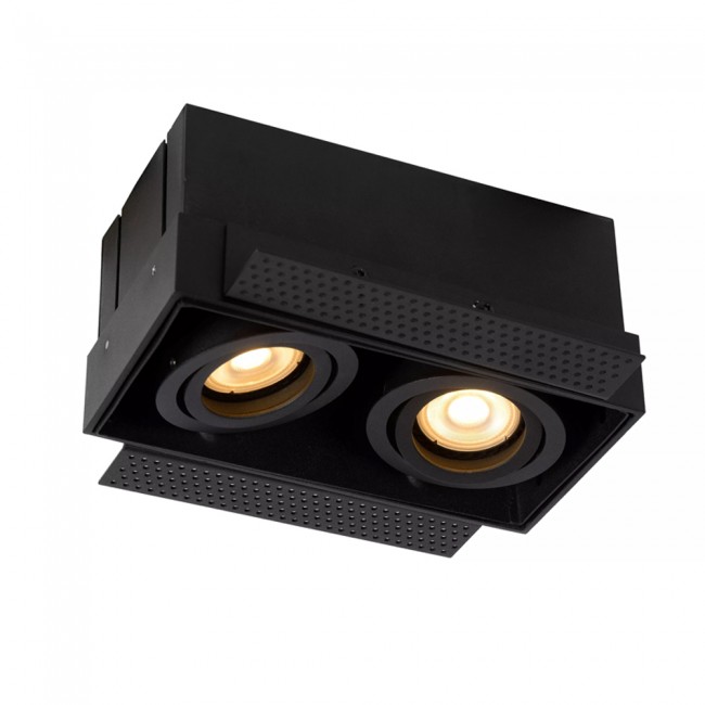 Empotrable de techo Trimless GU10 (2 luces)