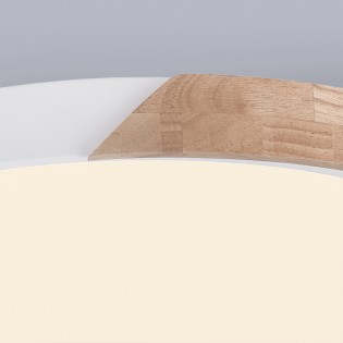 Plafón de techo LED Mol CCT Smart Blanco (70W)