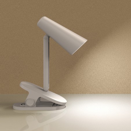 Flexo con pinza LED Rinos CCT Dim (3W)