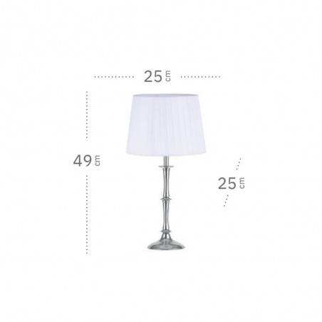 Lámpara de mesa Oregon