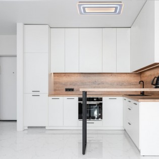 Plafón de techo LED Cryn...