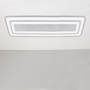 Plafón de techo LED Cryn 3CCT Smart (125W)