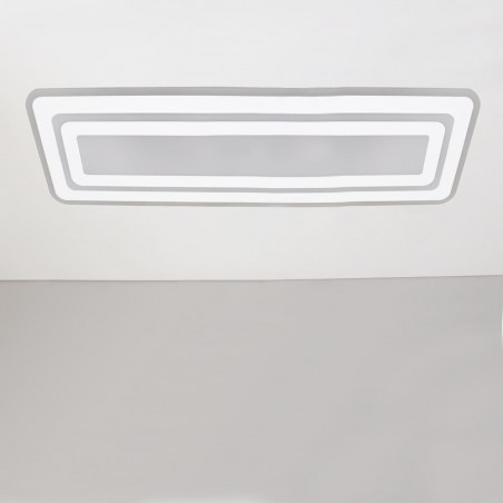 Plafón de techo LED Cryn 3CCT Smart (125W)