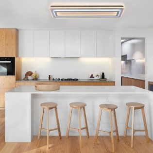 Plafón de techo LED Cryn...