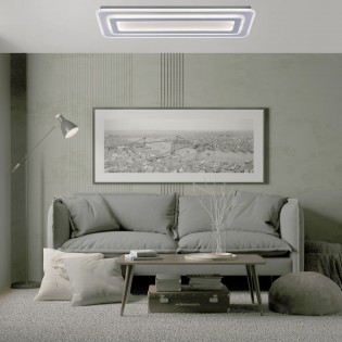 Plafón de techo LED Cryn (64W)