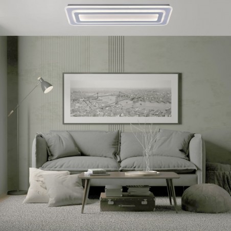 Plafón de techo LED Cryn (64W)