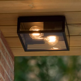 Plafón de techo de exterior...