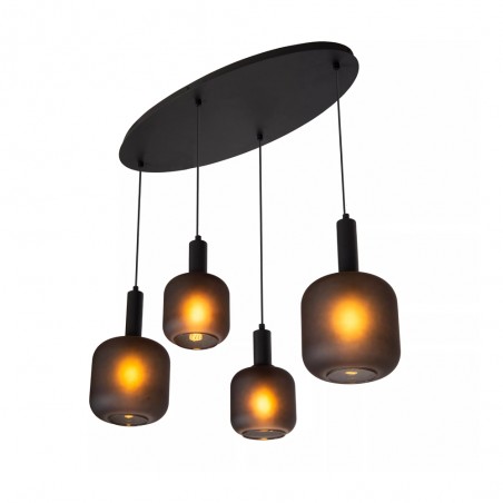Lámpara colgante Eloise (4 luces)