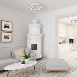 Plafón de techo Beethoven