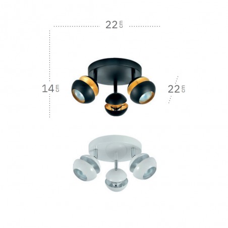 Plafón de techo Beethoven