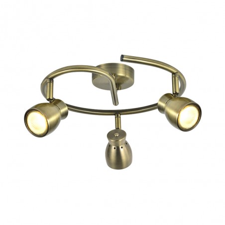 Plafón de techo Chacho (3 Luces)