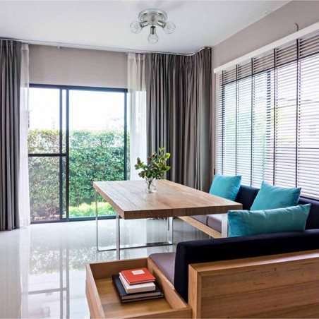 Plafón de techo Mateo