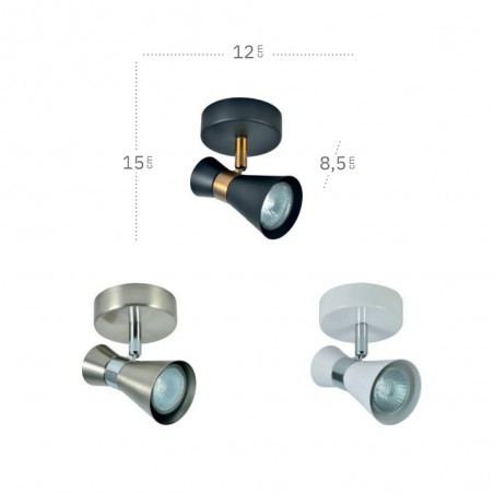 Foco de techo Maximo
