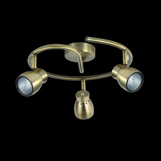 Plafón de techo Chacho (3 Luces)