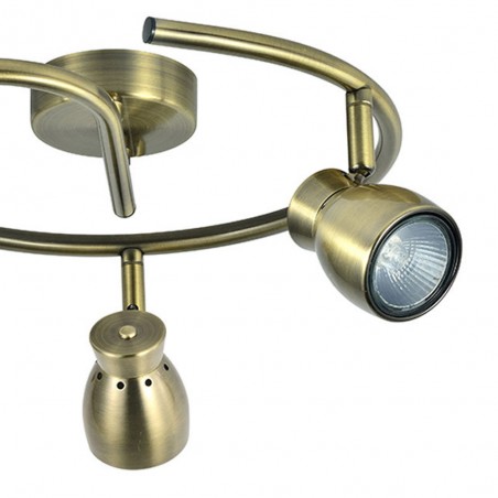Plafón de techo Chacho (3 Luces)