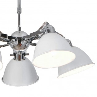 Lámpara de araña Buri (5...