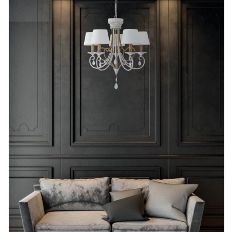 Lámpara de araña Crasas (5 Luces)