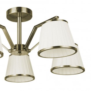 Lámpara de araña Trebol (5...