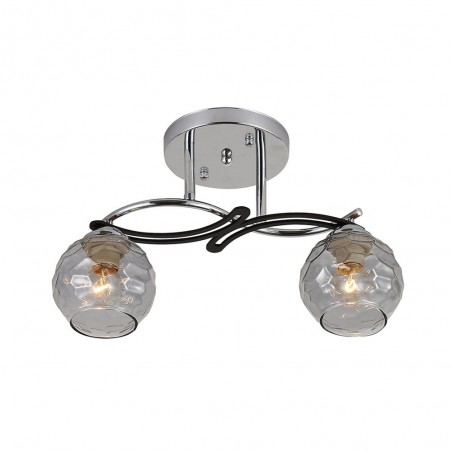 Plafón de techo Etna (2 Luces)