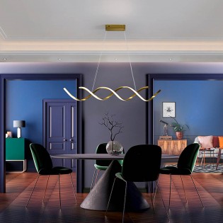 Lámpara de techo LED Dido...