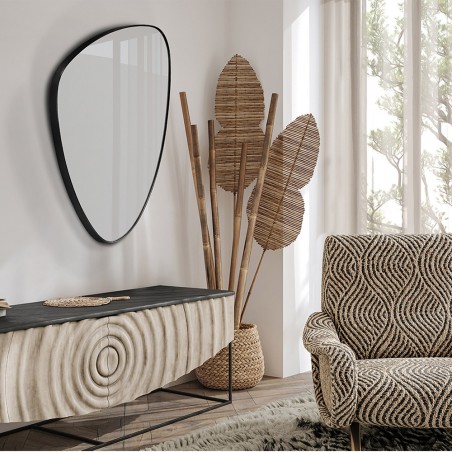 Espejo de pared Orio (84x55cm.)