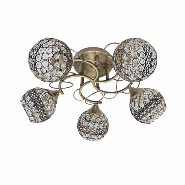 Plafón de techo Lalibela (5 Luces)