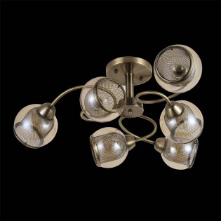 Plafón de techo Stanley (6 Luces)