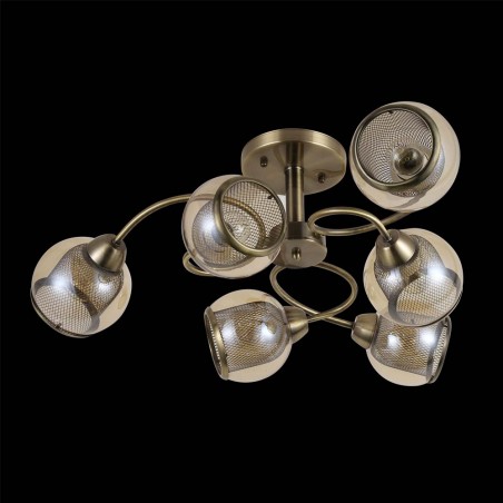 Plafón de techo Stanley (6 Luces)