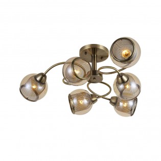 Plafón de techo Stanley (6 Luces)