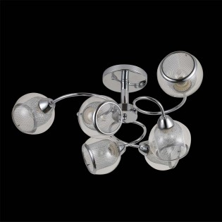 Plafón de techo Stanley (6 Luces)