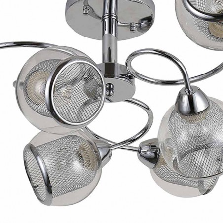 Plafón de techo Stanley (6 Luces)