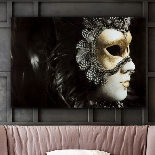 Fotografía impresa Carnaval