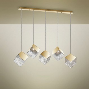 Lámpara colgante Priscila (5 luces)