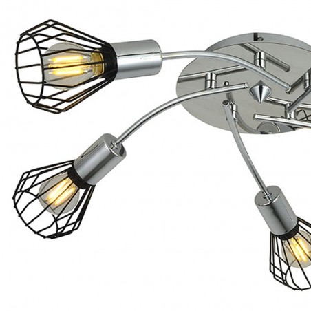 Plafón de techo San Petersburgo (5 Luces)