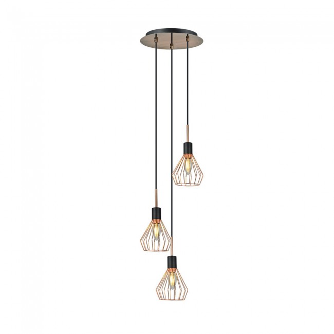 lampara colgante san petersburgo 3 luces
