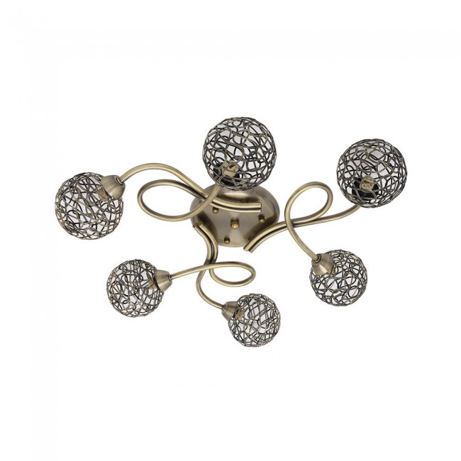 Plafón de techo Lyon (6 Luces)