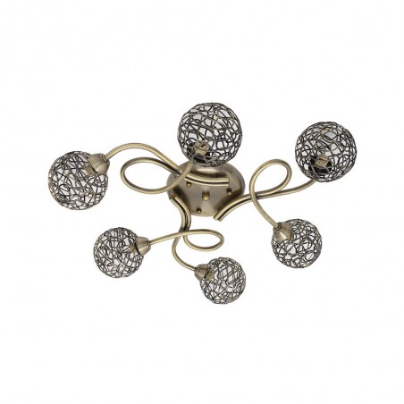 Plafón de techo Lyon (6 Luces)