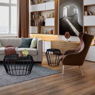 Mesa auxiliar Ciros Negro Mate