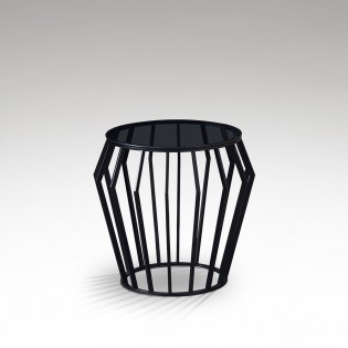 Mesa auxiliar Ciros Negro Mate