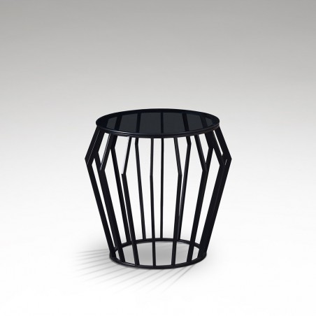 Mesa auxiliar Ciros Negro Mate