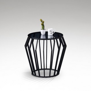 Mesa auxiliar Ciros Negro Mate