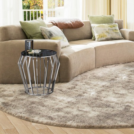 Mesa auxiliar Ciros Acero Brillo